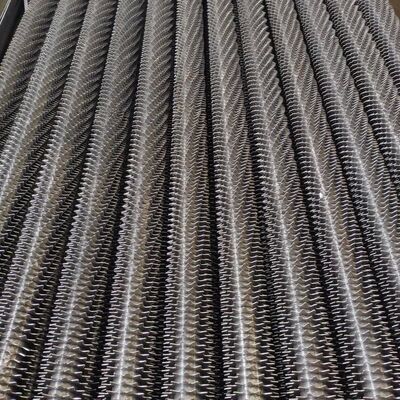 Alloy or Carbon Steel Boiler Spiral Fin Tube for High Temperature Environments with Customized Specifications