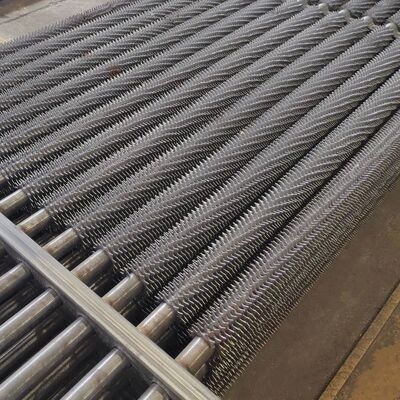 Boiler Fin Tube dengan Efisiensi Transfer Panas Tinggi Khasiat Anti-Fouling yang Kuat dan Spesifikasi yang Disesuaikan