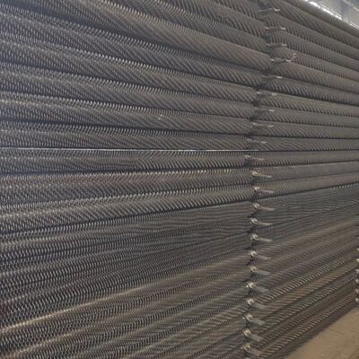 Tabung sirip spiral baja karbon untuk meningkatkan efisiensi transfer panas dengan spesifikasi yang disesuaikan