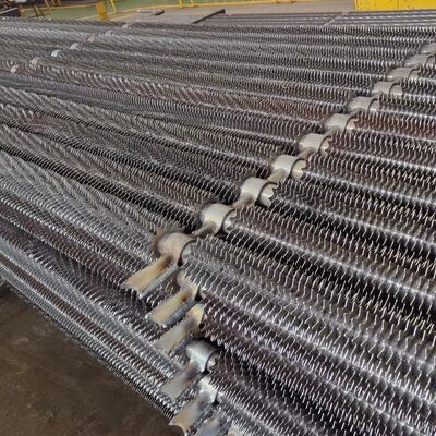 Tabung sirip spiral baja karbon untuk meningkatkan efisiensi transfer panas dengan spesifikasi yang disesuaikan