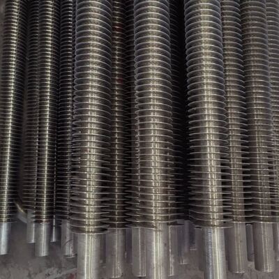 ASME SA178 Boiler Pengelasan Frekuensi Tinggi Spiral Fin Tube Dengan Stabilitas Tinggi