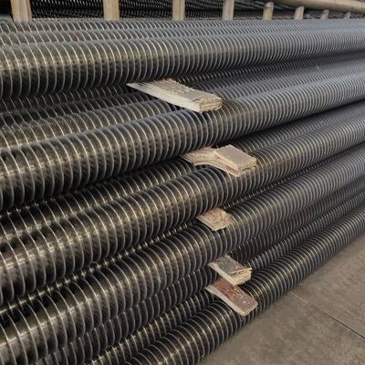 ASME SA178 Boiler Pengelasan Frekuensi Tinggi Spiral Fin Tube Dengan Stabilitas Tinggi