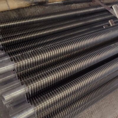 ASME SA178 Boiler Pengelasan Frekuensi Tinggi Spiral Fin Tube Dengan Stabilitas Tinggi