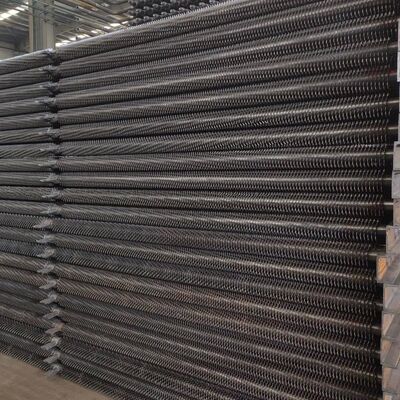 ASME SA178 Boiler Pengelasan Frekuensi Tinggi Spiral Fin Tube Dengan Stabilitas Tinggi