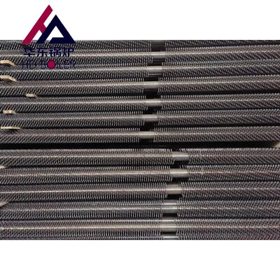 SA213/ASTM Stainless Steel High-Efficiency Boiler Fin Tube dengan desain spiral serrated yang disesuaikan