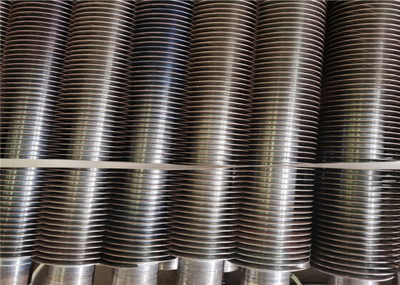Pipa Sirip Boiler Baja Karbon Baja Corten dengan Sirip Spiral untuk Aplikasi yang Disesuaikan