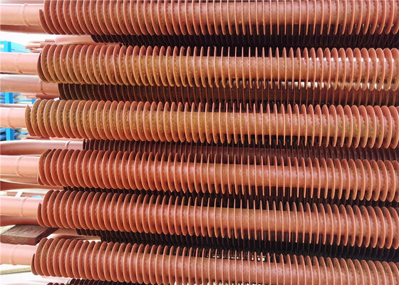 Pipa Sirip Boiler Baja Karbon Baja Corten dengan Sirip Spiral untuk Aplikasi yang Disesuaikan