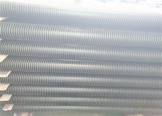 Pipa Sirip Boiler Baja Karbon Baja Corten dengan Sirip Spiral untuk Aplikasi yang Disesuaikan