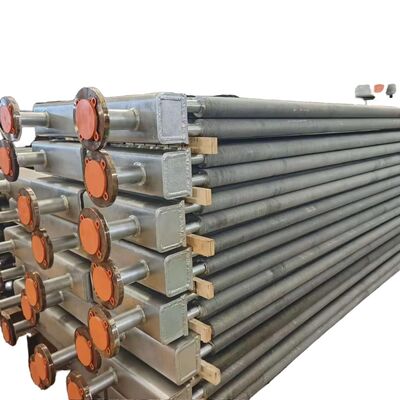 Tabung sirip sirip kekuatan tinggi dengan permukaan halus untuk transfer panas yang optimal dalam aplikasi boiler