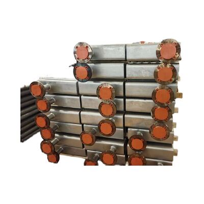 Tabung sirip sirip kekuatan tinggi dengan permukaan halus untuk transfer panas yang optimal dalam aplikasi boiler