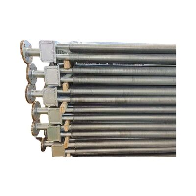 Tabung sirip sirip kekuatan tinggi dengan permukaan halus untuk transfer panas yang optimal dalam aplikasi boiler