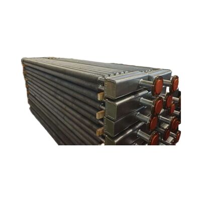 Tabung sirip sirip kekuatan tinggi dengan permukaan halus untuk transfer panas yang optimal dalam aplikasi boiler