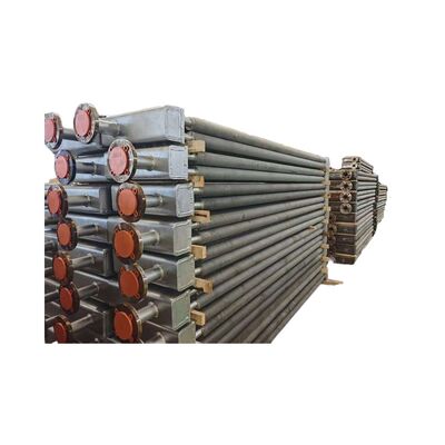 Customized High Frequency Welded Stainless Steel Spiral Finned Boiler Fin Tube for Heat Exchanger
