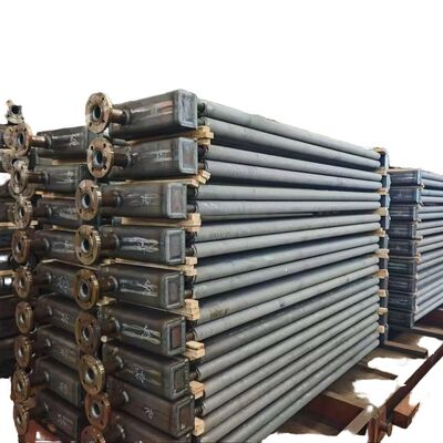 Stainless Steel Boiler Spiral Fin Tube untuk Transfer Panas Tinggi dengan Dimensi yang Dapat Dikustomisasi