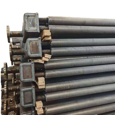 Stainless Steel Boiler Spiral Fin Tube untuk Transfer Panas Tinggi dengan Dimensi yang Dapat Dikustomisasi