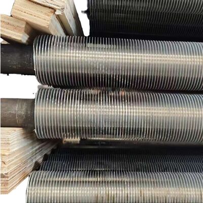Stainless Steel Boiler Spiral Fin Tube untuk Transfer Panas Tinggi dengan Dimensi yang Dapat Dikustomisasi