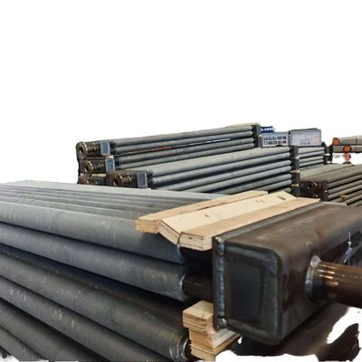 Stainless Steel Boiler Spiral Fin Tube untuk Transfer Panas Tinggi dengan Dimensi yang Dapat Dikustomisasi