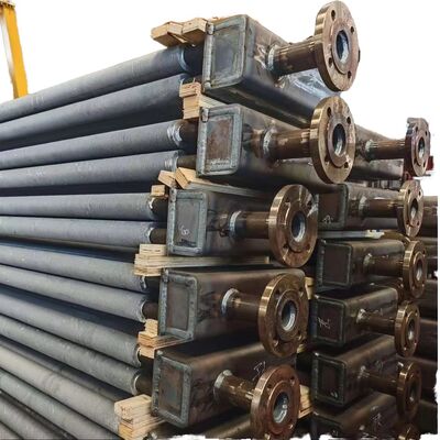 Stainless Steel Boiler Spiral Fin Tube untuk Transfer Panas Tinggi dengan Dimensi yang Dapat Dikustomisasi