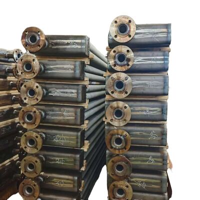 Stainless Steel Boiler Spiral Fin Tube untuk Transfer Panas Tinggi dengan Dimensi yang Dapat Dikustomisasi