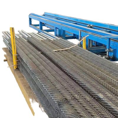 Pipa Sirip Baja Karbon yang Disesuaikan dengan Jarak yang Dapat Diatur untuk Penukar Panas