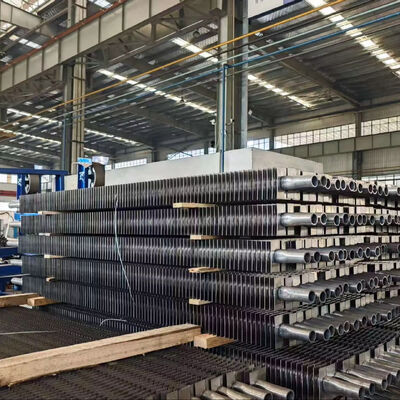 Stainless Steel Double H Fin Boiler Fin Tube yang disesuaikan untuk aplikasi penghematan energi keamanan tinggi