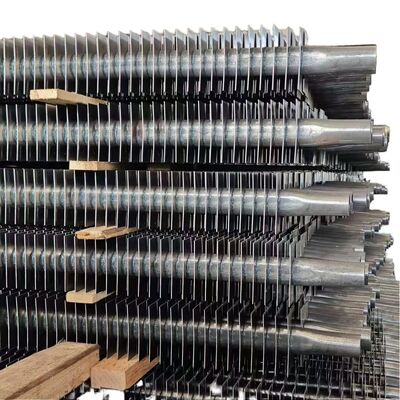 Stainless Steel Double H Fin Boiler Fin Tube yang disesuaikan untuk aplikasi penghematan energi keamanan tinggi