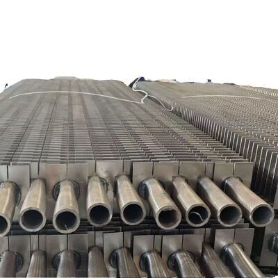 Stainless Steel Double H Fin Boiler Fin Tube yang disesuaikan untuk aplikasi penghematan energi keamanan tinggi