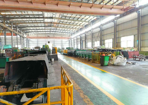 Bentuk Bulat Tabung Boiler Mulus DIN 17456 EN10216 5 ASME SA213 Standar