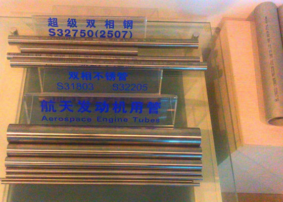 Penukar panas Mulus Tabung Stainless TP304 304L TP316L TP347 TP317 100% ET HT UT
