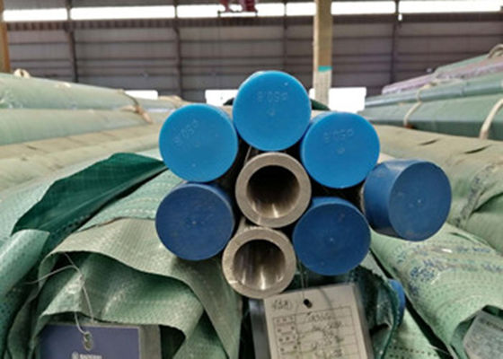 Stainless Steel Bright Annealed Welded Pipes Round ASTM A358 Standard