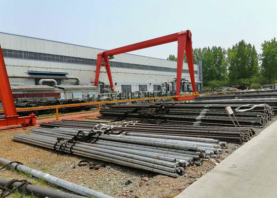 Stainless Steel Bright Annealed Welded Pipes Round ASTM A358 Standard