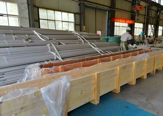 Astm A213 Tabung Stainless Seamless / Pipa Baja Stainless Seamless 38.1mm - 101.6mm