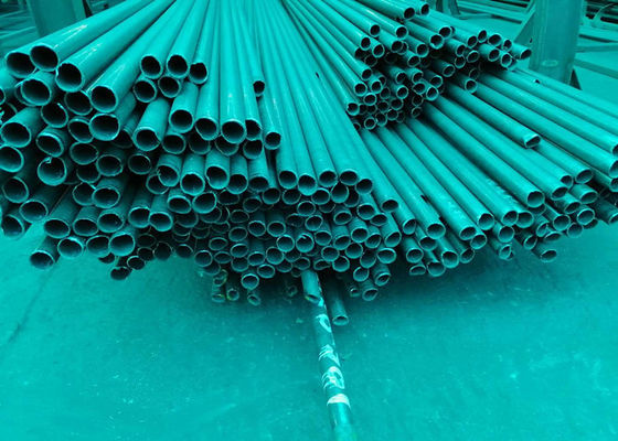 Stainless Steel Bright Annealed Welded Pipes Round ASTM A358 Standard