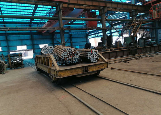 Bagian Boiler Tabung Baja Karbon Tekanan Tinggi sebagai Reheater Superheater di Pembangkit Listrik