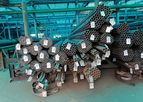 ASTM A210 Carbon Steel Seamless Tube / Pembangkit Listrik Cs Seamless Pipe