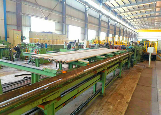 TP316L ASTM A269 ASME SA269 Tabung Stainless 10 * 0.65 * 6000mm Terang