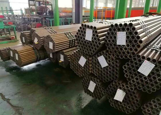 Stainless Steel Bright Annealed Welded Pipes Round ASTM A358 Standard