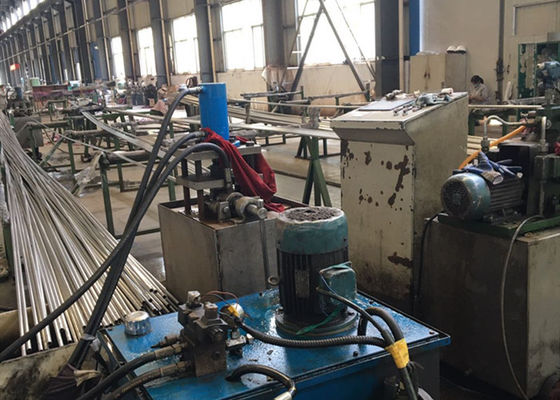 Boiler Tabung Stainless Mulus ASTM A269 TP316L SUS316L 1.4404 31.75 * 1.65 * 11800 MM