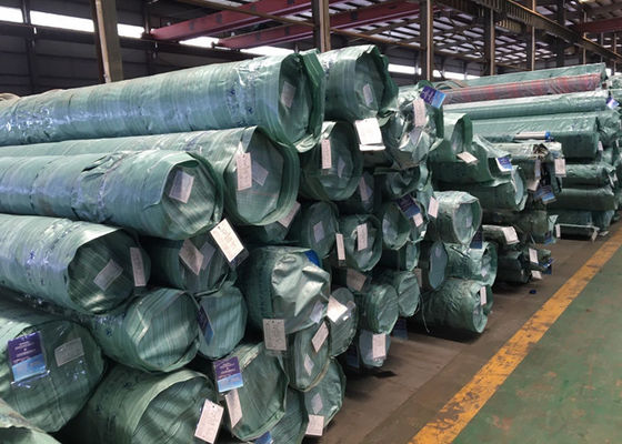 Bentuk Bulat Tabung Stainless Seamless ASTM A213 TP304 TP304L 6M Min WT 16BWG