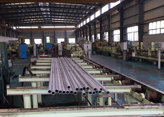 TP316 316L Ss Stainless Steel Dilas Tubing Untuk Tujuan Struktur Mekanik