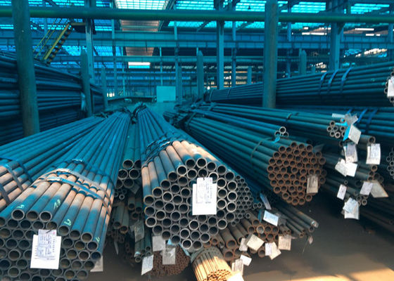 Ss Pipe Welding / Steel Welded Pipe Dipoles ASTM A554 TP321 321H Panjang 6M