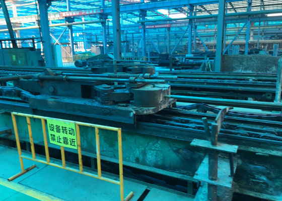 Lukisan Hitam Seamless Alloy Steel Pipe Ketahanan Korosi Anti Corrision