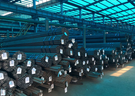 Boiler Carbon Steel Seamless Tube / Cold Rolled Seamless Carbon Steel Pipe