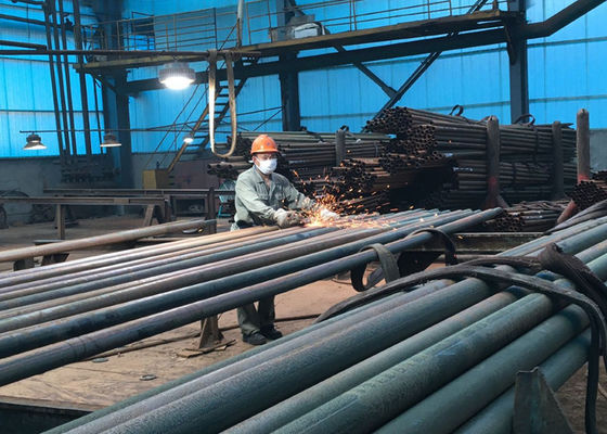 Boiler Annealed Pipe / Cold Drawn Steel Tube ASTM A179 Bare Oil Permukaan Direndam
