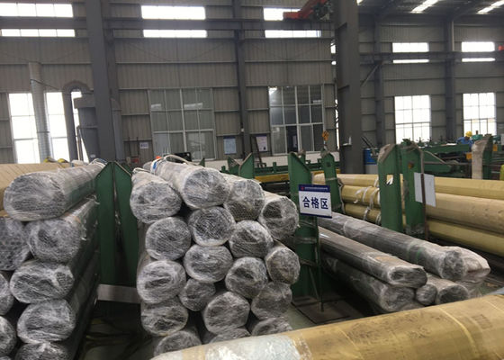 Penukar panas Ss Stainless Steel Welded Tubing ASTM A270 A249 Papermarking