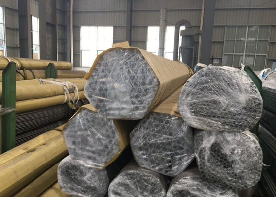 Ss Pipe Welding / Steel Welded Pipe Dipoles ASTM A554 TP321 321H Panjang 6M