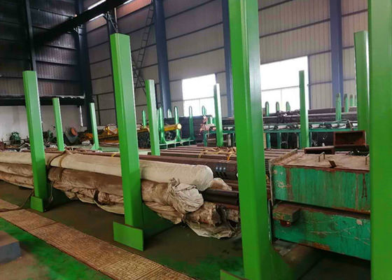 Medium Carbon Steel Seamless Tube / Industri Logam Cs Pipa Galvanis