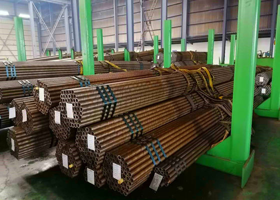 Medium Carbon Steel Seamless Tube / Industri Logam Cs Pipa Galvanis