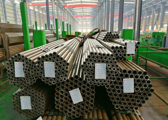 Medium Carbon Steel Seamless Tube / Industri Logam Cs Pipa Galvanis