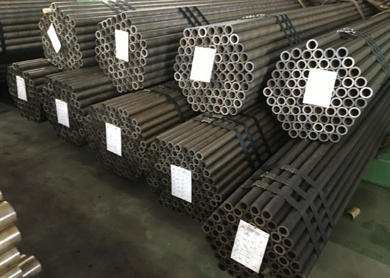 Bright Finish Cs Carbon Steel Welded Tube / Pipa Baja Canai Dingin Dipoles